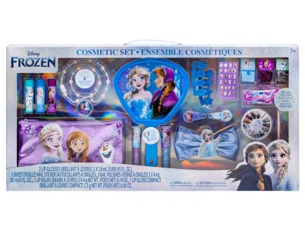 Mega Set Cosmétiques Reine des Neiges - Disney Frozen - Maquillage, Beauté, Coiffure