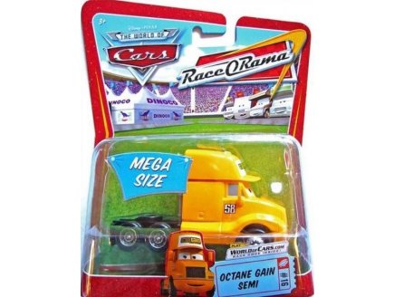 MEGA VEHICULE CARS - OCTANE GAIN - VOITURE MINIATURE - MATTEL - N9758