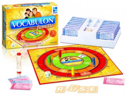 MEGABLEU - JEU DE SOCIETE - VOCABULON EDITION FAMILLE