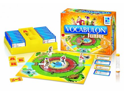 MEGABLEU - JEU DE SOCIETE - VOCABULON JUNIOR