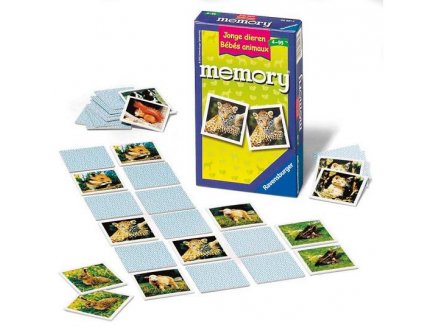 MEMORY BEBES ANIMAUX - RAVENSBURGER - JEU EDUCATIF