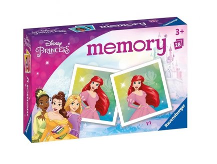 MEMORY DISNEY PRINCESSES 28 CARTES - RAVENSBURGER - 20978 - JEU EDUCATIF