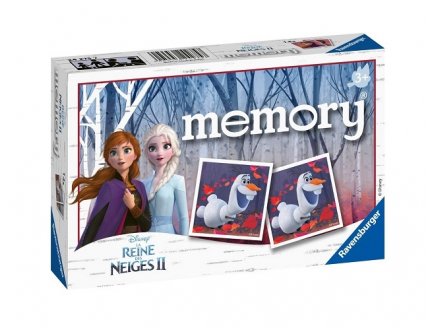 MEMORY REINE DES NEIGES II 28 CARTES - DISNEY FROZEN - RAVENSBURGER - 24275 - JEU EDUCATIF