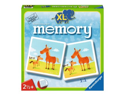 MEMORY XL ANIMAUX - RAVENSBURGER - 21122 - JEU EDUCATIF