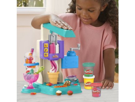 Mes Glaces Arc en Ciel Play-Doh - Pate � Modeler, Accessoires - Hasbro - G0028 - Glacier, Sorbeti�re, Cr�mes glac�es