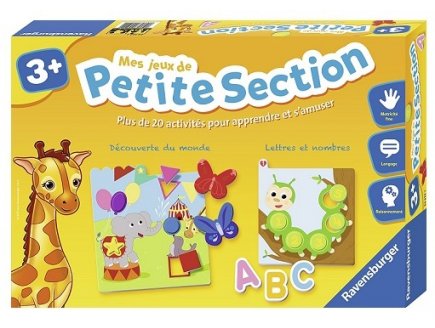 MES JEUX DE PETITE SECTION MATERNELLE - RAVENSBURGER - 24522