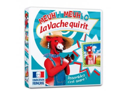 MEUHLI MEUHLO LA VACHE QUI RIT - JEU D'ASSOCIATION ET D'OBSERVATION