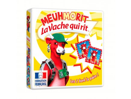 MEUHMORIT LA VACHE QUI RIT - JEU D'ASSOCIATION ET D'OBSERVATION