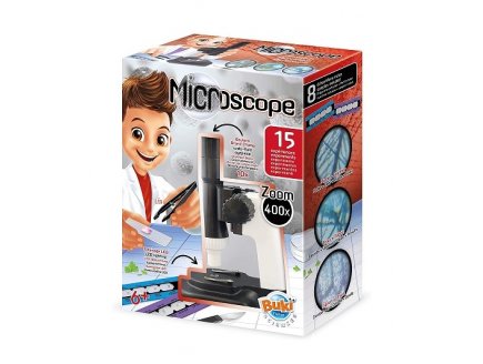 MICROSCOPE X400 15 EXPERIENCES - BUKI SCIENCE - MR400 - OBSERVATION NATURE