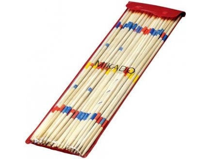 MIKADO GEANT EN BOIS 50 CM - ANGEL TOYS - JEU D'ADRESSE