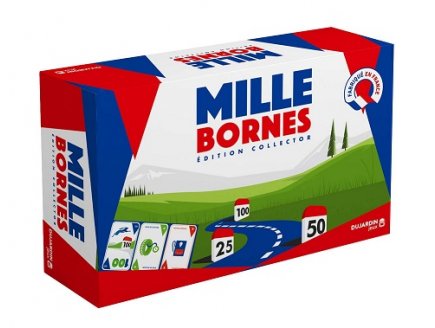 MILLE BORNES EDITION COLLECTOR 65 ANS - DUJARDIN - 59070 - JEU DE CARTES