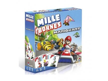 MILLE BORNES MARIO KART - DUJARDIN - 59002 - JEU DE CARTES