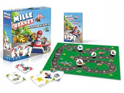 Mille bornes mario kart - Dujardin - 59002 - jeu de cartes