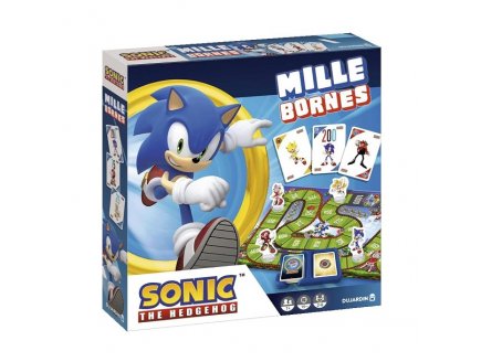MILLE BORNES SONIC THE HEDGEHOG - PLATEAU CIRCUIT DE COURSE - DUJARDIN - 1130300245