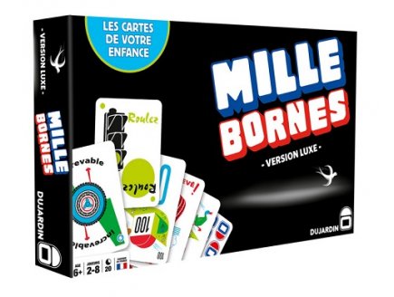 Mille bornes version luxe - Dujardin - 59027 - jeu de cartes