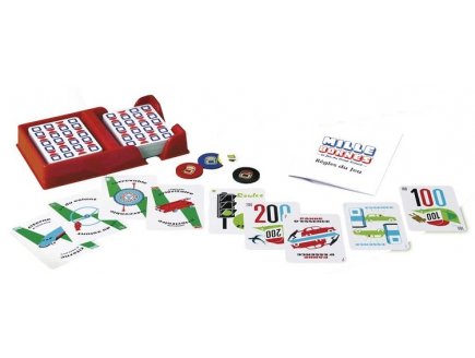 Mille bornes version luxe - Dujardin - 59027 - jeu de cartes