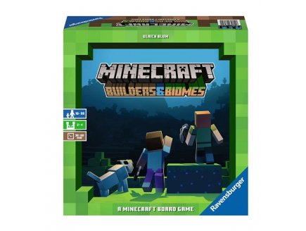 MINECRAFT BUILDERS & BIOMES LE JEU DE SOCIETE - RAVENSBURGER - 26132