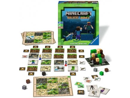 Minecraft builders & biomes le jeu de societe - Ravensburger - 26132