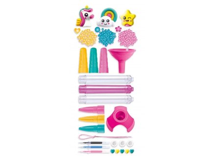 Mini atelier creer tes stylos fantaisie - idea Clementoni - 18827 - kit creatif original