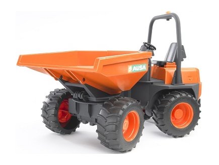 MINI DUMPER AUSA - BRUDER - 02449 - VEHICULE DE CHANTIER