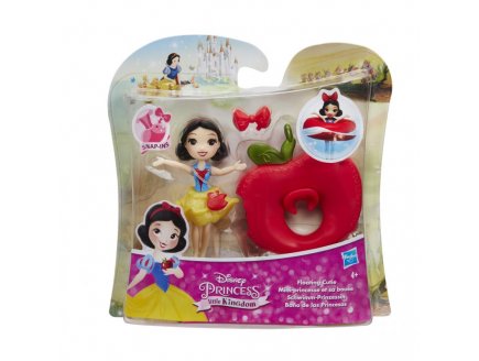 MINI PRINCESSE : BLANCHE NEIGE ET SA BOUEEE POMME - HASBRO B8937 - DISNEY PRINCESSES - POUPEE