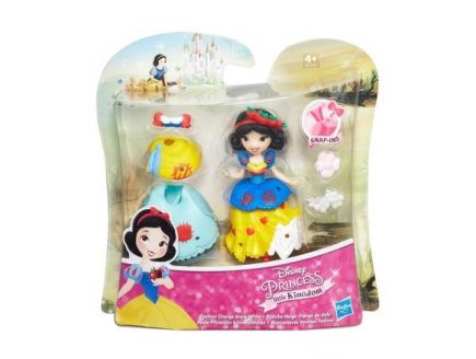 MINI PRINCESSE : BLANCHE NEIGE - HASBRO B5330 - DISNEY PRINCESSES - POUPEE