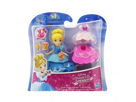 MINI PRINCESSE : CENDRILLON - HASBRO B7158 - DISNEY PRINCESSES - POUPEE