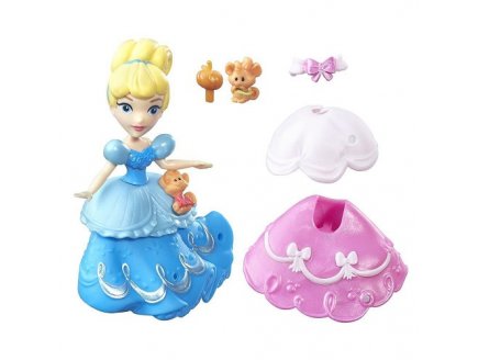 Mini princesse : cendrillon - Hasbro b7158 - disney princesses - poupee