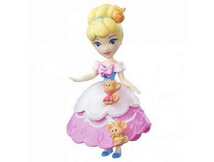 Mini princesse : cendrillon - Hasbro b7158 - disney princesses - poupee