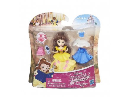 MINI PRINCESSE : LA BELLE ET LA BETE - HASBRO B7157 - DISNEY PRINCESSES - POUPEE