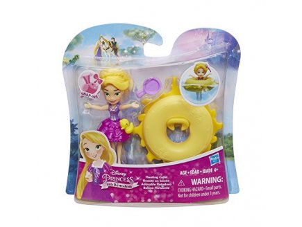 MINI PRINCESSE : RAIPONCE ET SA BOUEEE SOLEIL JAUNE - HASBRO B8938 - DISNEY PRINCESSES - POUPEE