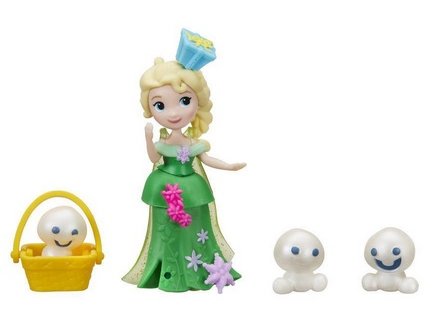 Mini princesse reine des neiges : elsa et les snowgies - Hasbro b9875 - disney princesses - poupee
