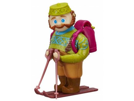 Mini princesse reine des neiges : promenade en ski d'oaken - Hasbro b9876 - disney princesses - poupee