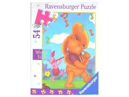 MINI PUZZLE WINNIE AU CONCERT 54 PIECES - RAVENSBURGER - 945304