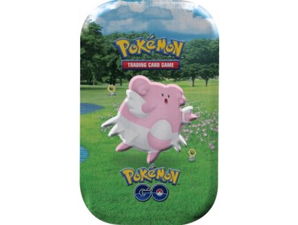 MINI TIN BOX LEUPHORIE - CARTE A COLLECTIONNER POKEMON - BOITE METAL