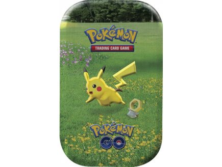 MINI TIN BOX PIKACHU - CARTE A COLLECTIONNER POKEMON - BOITE METAL