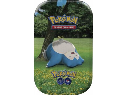 MINI TIN BOX RONFLEX - CARTE A COLLECTIONNER POKEMON - BOITE METAL