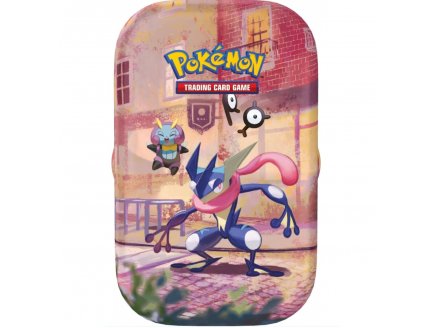 Mini-Tin Pokémon 30e Anniversaire - Amphinobi Version Nuit - Asmodee - cartes à collectionner Française