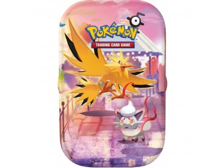 Mini-Tin Pokémon 30e Anniversaire - Électhor Version Nuit - Asmodee - cartes à collectionner Française