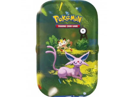 Mini-Tin Pok�mon 30e Anniversaire - Mentali Version Jour - Asmodee - cartes � collectionner Fran�aise