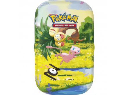 Mini-Tin Pok�mon 30e Anniversaire - Mew Version Jour - Asmodee - cartes � collectionner Fran�aise