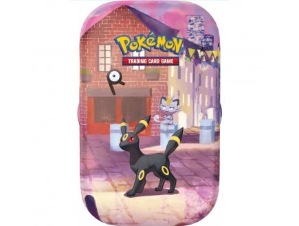 Mini-Tin Pokémon 30e Anniversaire - Noctali Version Nuit - Asmodee - cartes à collectionner Française