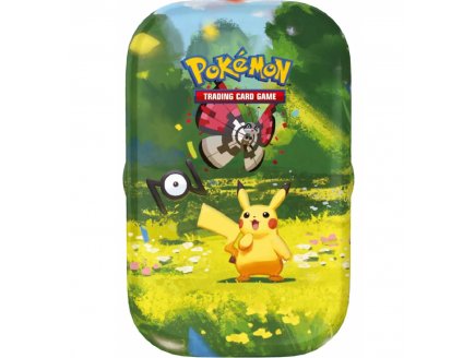 Mini-Tin Pok�mon 30e Anniversaire - Pikachu Version Jour - Asmodee - cartes � collectionner Fran�aise