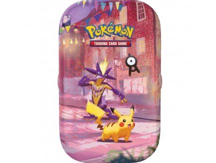 Mini-Tin Pokémon 30e Anniversaire - Pikachu Version Nuit - Asmodee - cartes à collectionner Française