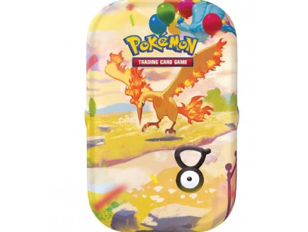 Mini-Tin Pok�mon 30e Anniversaire - Sulfura Version Jour - Asmodee - cartes � collectionner Fran�aise
