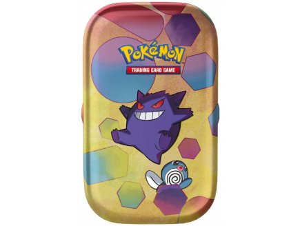 Mini-Tin Pokémon EV03.5 - 151 - Ectoplasma et Ptitard - Asmodee - cartes à collectionner Française