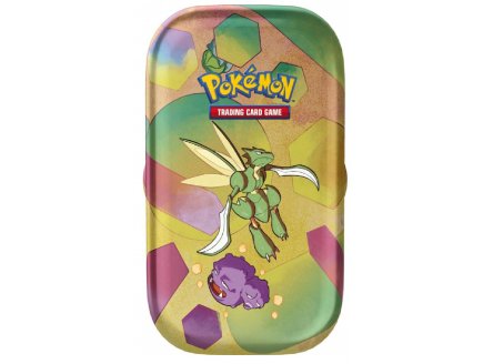 Mini-Tin Pokémon EV03.5 - 151 - Insécateur et Smogogo - Asmodee - cartes à collectionner Française