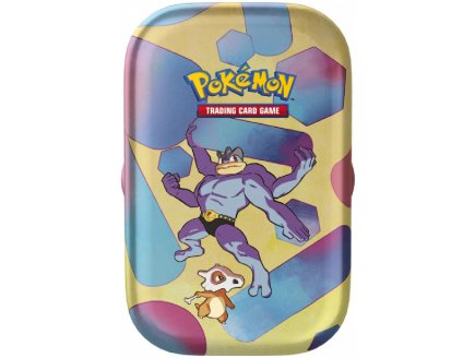 Mini-Tin Pokmon EV03.5 - 151 - Mackogneur et Osselait - Asmodee - cartes  collectionner Franaise