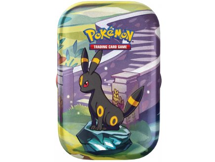 Mini-Tin Pok�mon EV8.5 Evolution Prismatiques : �carlate et Violet : Noctali - Asmodee - cartes � collectionner Fran�aise