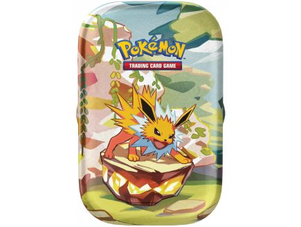 Mini-Tin Pok�mon EV8.5 Evolution Prismatiques : �carlate et Violet : Voltali - Asmodee - cartes � collectionner Fran�aise